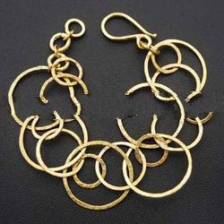 brass bracelet Y.130b