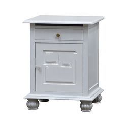 Cowbie Bedside with 1 Door and 1Drawer