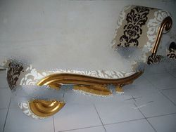 mahogany sofa