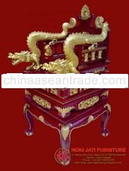 CHAIR DRAGON CHINESE