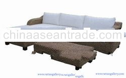 Rattan Suva Corner Set