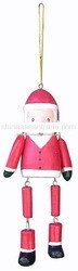 Wooden christmas decoration