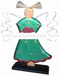 Wooden christmas decoration