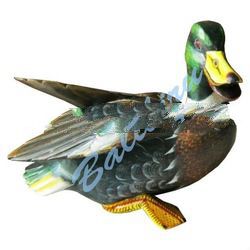 Duck statue