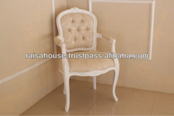 French Furniture - Dining Chair Full Up