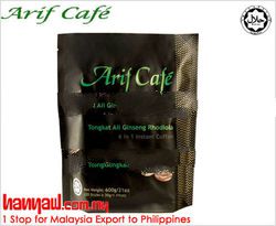 Arif Cafe 6in1 Tongkat Ali Ginseng Rhodiola