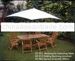 TEAK GARDEN FURNITURE