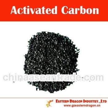 1000 iodine value activated carbon for gas treatment