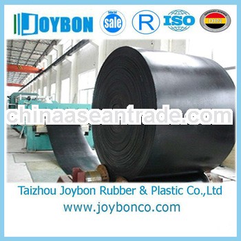 1000 mm width rubber conveyor belt for industrial activities balck good quality