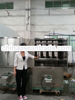 1000kg/day commercial cube ice maker machine for sale