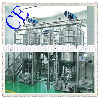 100L-1000Lstainless steel stirred tank reactor