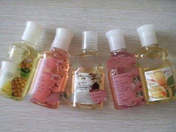 100ML hand sanitizer colourful liquid without Rinsing