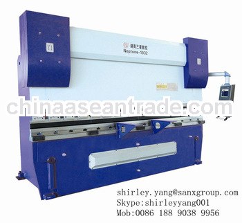 100/3200 Hydraulic stainless steel bending machine