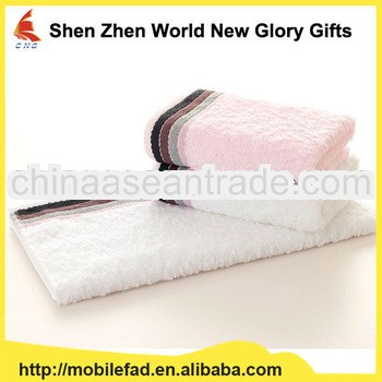 100% Cotton bath towel and sport towel