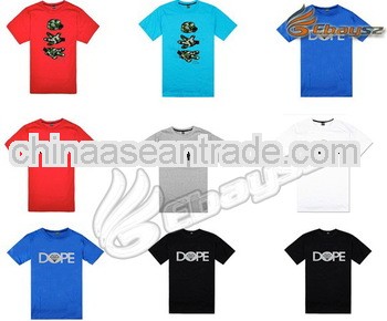 100% Cotton beautiful cheap promotional custom t shirt