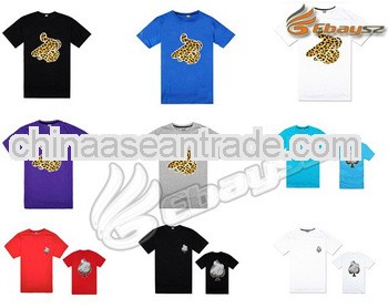 100% Cotton promotional men's good-looking t-shirt