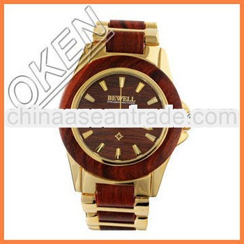 100% Green bamboo wooden Watches for girls