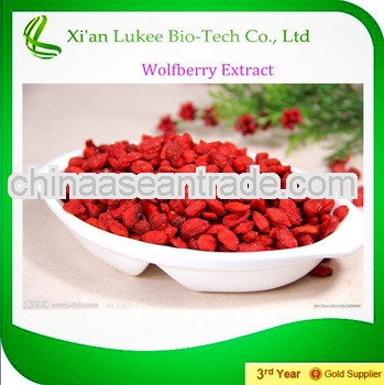 100% Natural Wolfberry extract/Lycium barbarum fruit extract/Goji berry extract