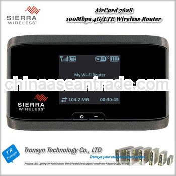 100% Unlock LTE 100Mbps Sierra Wireless Aircard 762S 4G LTE Wireless Router Support LTE 800/1800/210