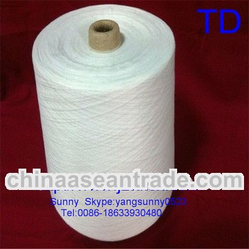 100% close virgin polyester yarn 30s