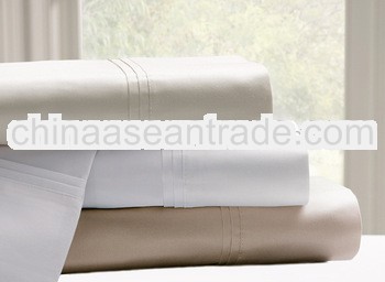 100%cotton 400 thread count sheet wholesale