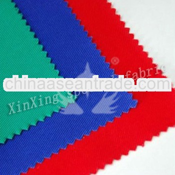 100%cotton flame retardant oil resistant cotton fabric