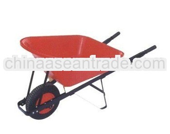 100 litre water capacity 7cbf plastic tray wheelbarrow wh7801