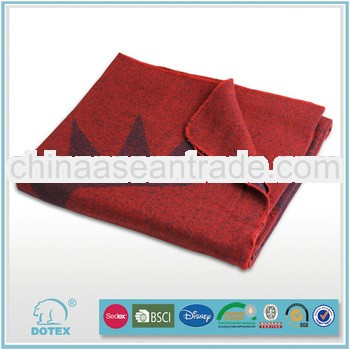 100% modacrylic blanket anti-static modacrylic airline blanket