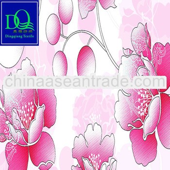 100%polyester fabric for cartoon bed sheets exports to dominicana