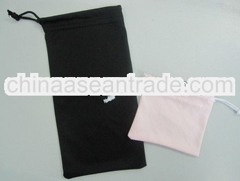 100%polyester microfiber soft bags/pouches