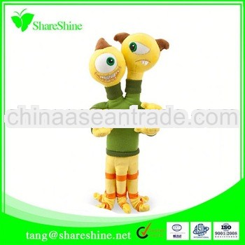 100%polyester plush toy fabric in all kinds of design which can be OEM pass EN71 EC ASTM 963 MEEAT