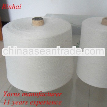 100 polyester spun yarn 60/1 manufacturer price