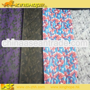 100% polyester taffeta fabric PU coating