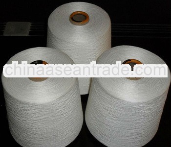 100% spun polyester yarn semi-dull 30s/1