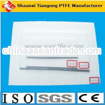 100% virgin 5mm thickness PTFE teflon plate