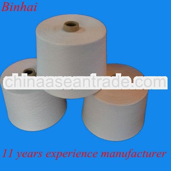 100% virgin polyester spun yarn factory price Hebei