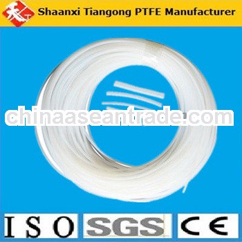 100% virgin transparent ptfe pushing tube