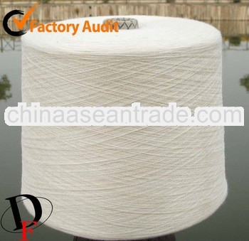 100% viscose spun yarn raw white