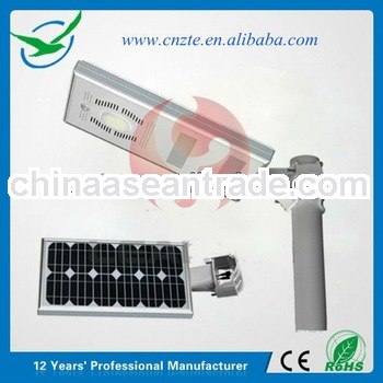 100 watt led street light 10m pole solar street light ce & rohs outdoor