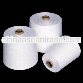 100% white spun yarn for Embroidery NE20s-60s