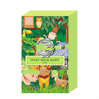 100g Goat Milk Baby Whitening Soap