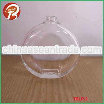 100ml transparent lady glass perfume bottle TBLP-2