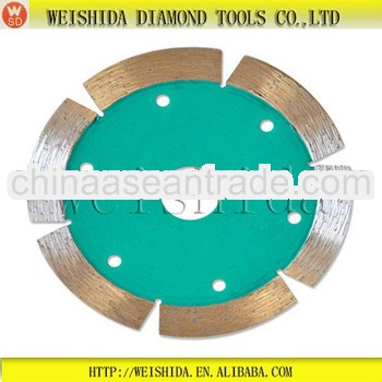 100mm cold pressing sintering granite stone blade for marble cutting machine