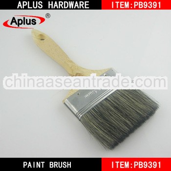 100mm tinplated ferrule industrial soft bristles brush