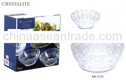 7 PC Salad Bowl Set