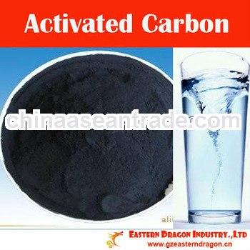 1050mg/g ID activated carbon for emission cleaning