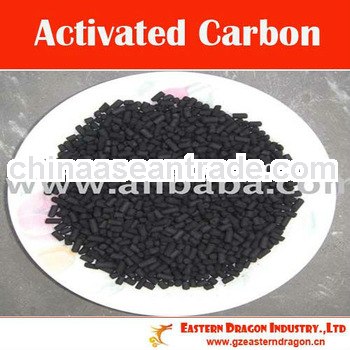 1050mg/g iodine coal based activated carbon for gas treatment