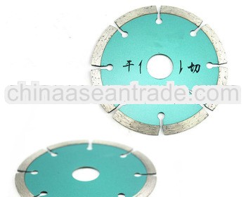 105-350mm segmented small diamond cutting saw blade for granite