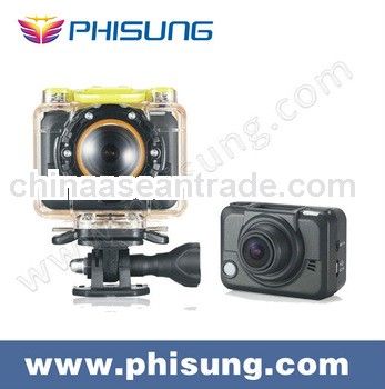 1080P30fps 720P60fps WIFI smartphone APP online camera and camcorder
