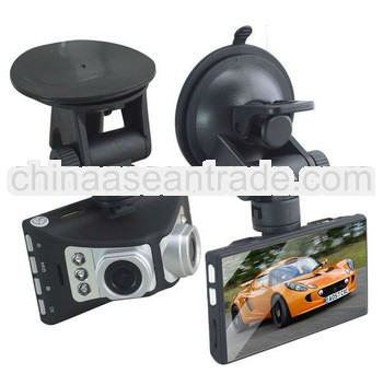 1080p full hd Novatek 96632 SOS G-sensor motion detection dual camera car dvr